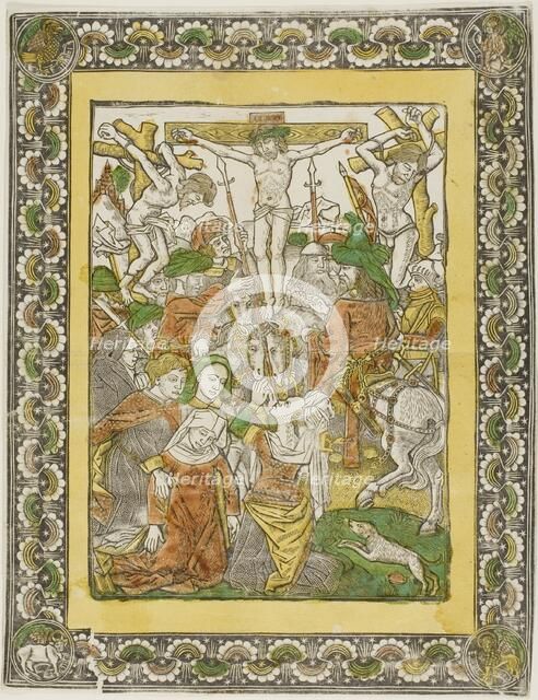 The Crucifixion, c. 1475. Creator: Unknown.