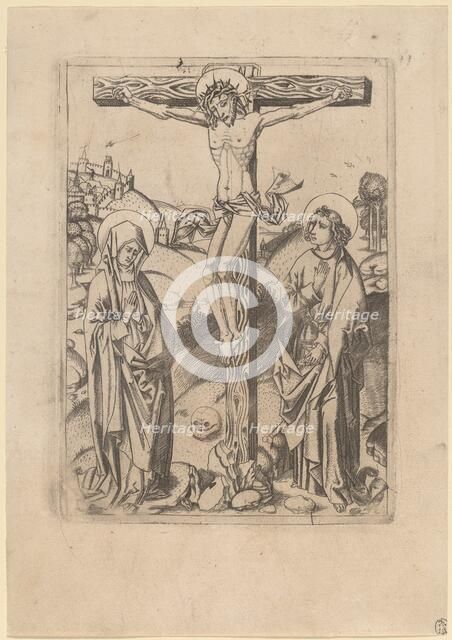 The Crucifixion, c. 1480/1490. Creator: Unknown.