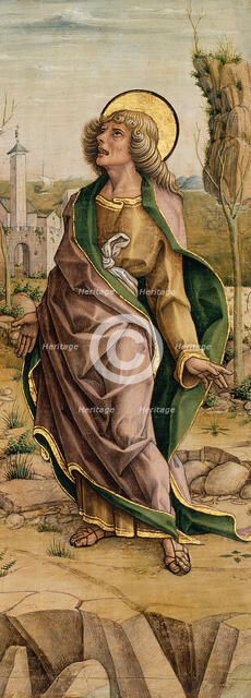 The Crucifixion, c. 1487. Creator: Carlo Crivelli.