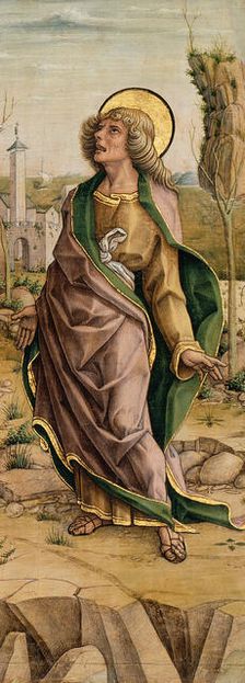 The Crucifixion, c. 1487. Creator: Carlo Crivelli