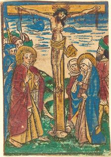 The Crucifixion, c. 1490. Creator: Unknown