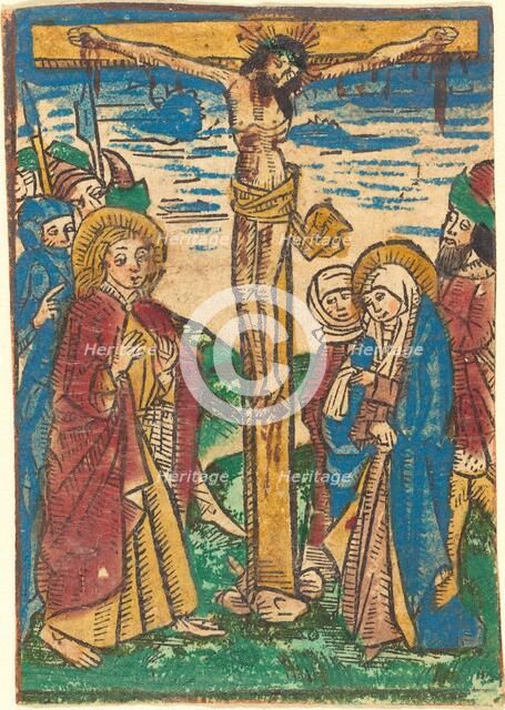 The Crucifixion, c. 1490. Creator: Unknown.