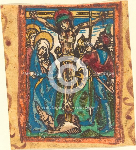 The Crucifixion, c. 1490/1500. Creator: Unknown.