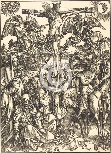 The Crucifixion, c. 1497/1498. Creator: Albrecht Durer.