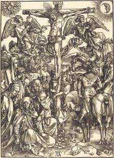 The Crucifixion, c. 1497/1498. Creator: Albrecht Durer