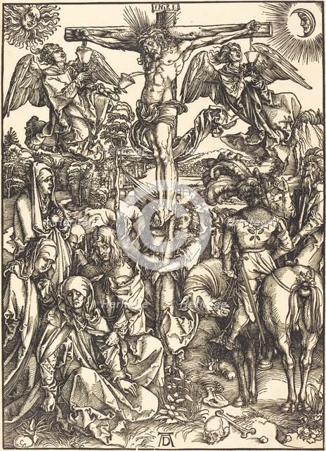 The Crucifixion, c. 1497/1498. Creator: Albrecht Durer.