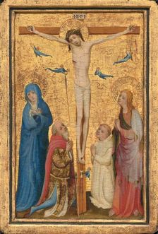 The Crucifixion, c. 1400/1410. Creator: Master of Saint Veronica