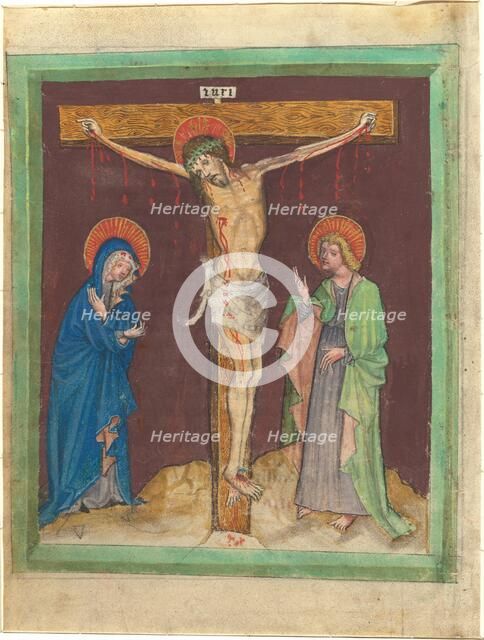 The Crucifixion, c. 1430. Creator: Unknown.