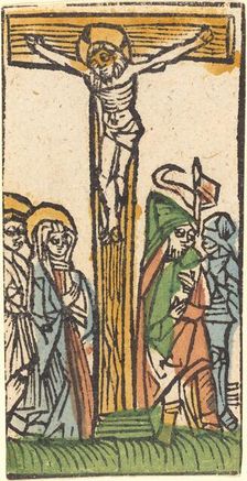 The Crucifixion, c. 1500. Creator: Unknown
