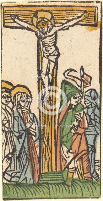 The Crucifixion, c. 1500. Creator: Unknown.