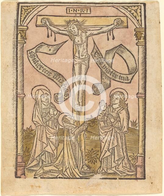 The Crucifixion, c. 1500. Creator: Unknown.