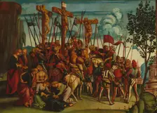 The Crucifixion, c. 1504/1505. Creator: Luca Signorelli