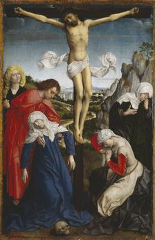 The Crucifixion, c. 1510. Artist: Weyden, Rogier, van der (ca. 1399-1464)