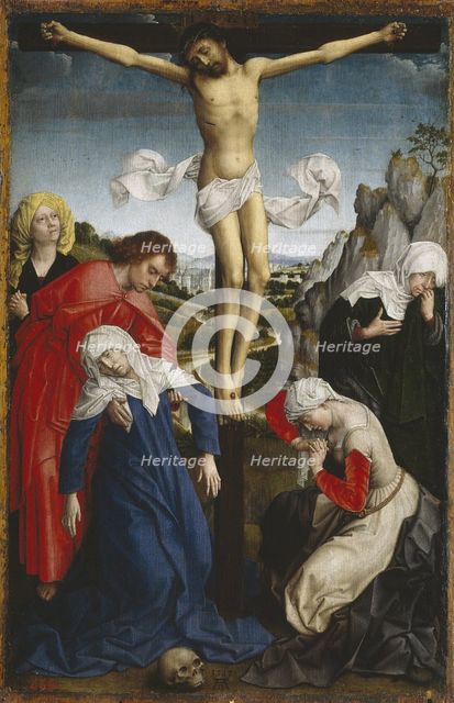 The Crucifixion, c. 1510. Artist: Weyden, Rogier, van der (ca. 1399-1464)