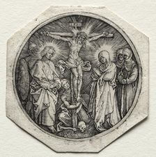 The Crucifixion, c. 1518. Creator: Albrecht Dürer (German, 1471-1528)