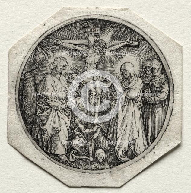 The Crucifixion, c. 1518. Creator: Albrecht Dürer (German, 1471-1528).