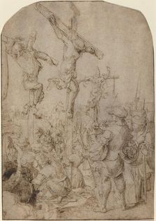 The Crucifixion, c. 1520. Creator: Unknown