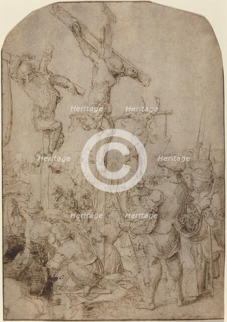 The Crucifixion, c. 1520. Creator: Unknown.