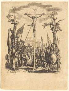 The Crucifixion, c. 1624/1625. Creator: Jacques Callot