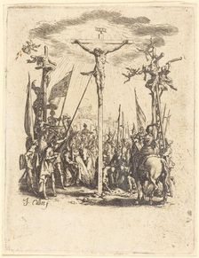 The Crucifixion, c. 1624/1625. Creator: Jacques Callot