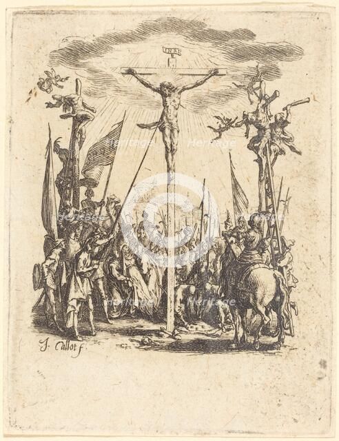 The Crucifixion, c. 1624/1625. Creator: Jacques Callot.