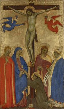 The Crucifixion, c.1360. Creator: Giovanni da Milano