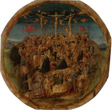 The Crucifixion, c1460-1480. Creator: Florentine School second half of the 15th century