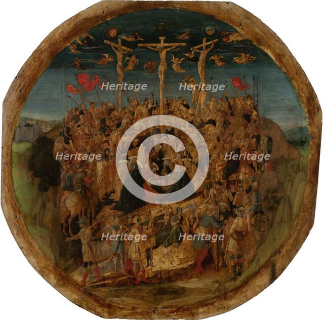 The Crucifixion, c1460-1480. Creator: Florentine School second half of the 15th century.