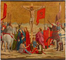 The Crucifixion, c1460. Creator: Piero della Francesca (ca 1415-1492)
