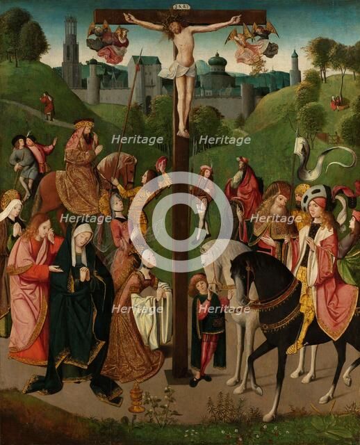 The Crucifixion, c.1505. Creator: Circle of the Master of the Figdor Deposition.