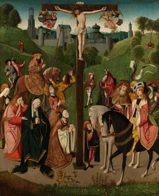 The Crucifixion, c.1505. Creator: Circle of the Master of the Figdor Deposition