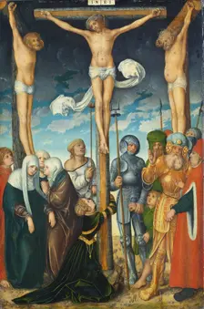 The Crucifixion, c1508-1510. Creator: Lucas Cranach the Elder