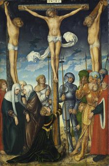The Crucifixion, c1508-1510. Creator: Lucas Cranach the Elder