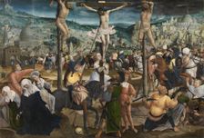 The Crucifixion, c1501-1505. Creator: Provost (Provoost), Jan (1465-1529)
