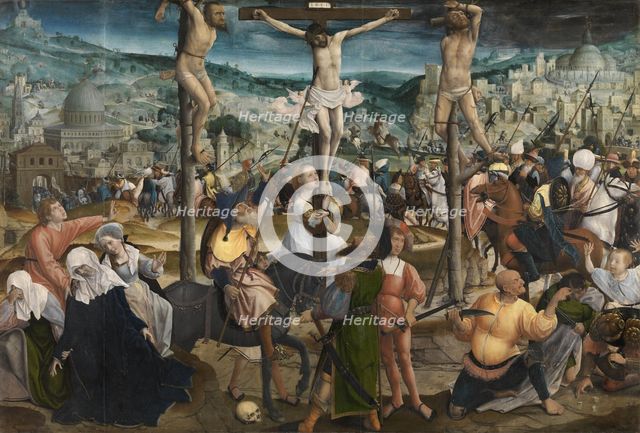 The Crucifixion, c1501-1505. Creator: Provost (Provoost), Jan (1465-1529).