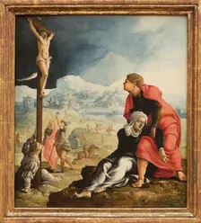 The Crucifixion, c1530. Creator: Maerten van Heemskerck