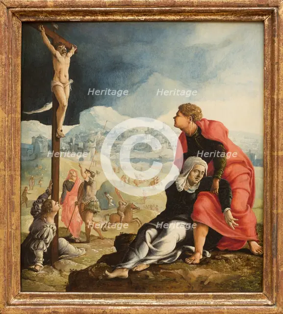 The Crucifixion, c1530. Creator: Maerten van Heemskerck.