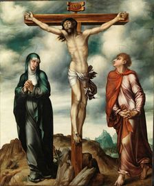 The Crucifixion, c1566. Creator: Luis de Morales
