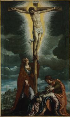 The Crucifixion, c1580. Creator: Veronese, Paolo (1528-1588)
