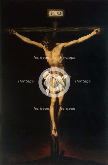 The Crucifixion', c1640. Creator: Cano, Alonso (1601-1667).