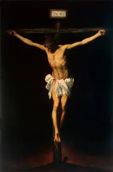 The Crucifixion c1640. Creator: Cano, Alonso (1601-1667)