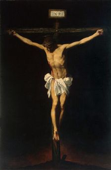 The Crucifixion c1640. Creator: Cano, Alonso (1601-1667)