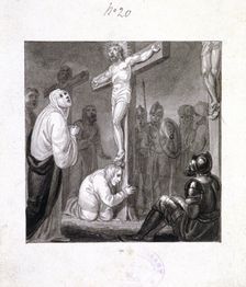 The Crucifixion c1810-c1844. Artist: Henry Corbould