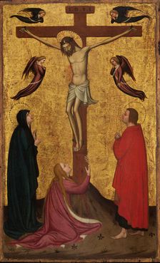 The Crucifixion, ca. 1400. Creator: Stefano da Verona
