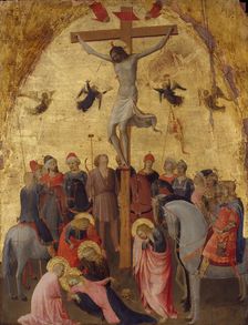 The Crucifixion, ca. 1420-23. Creator: Fra Angelico