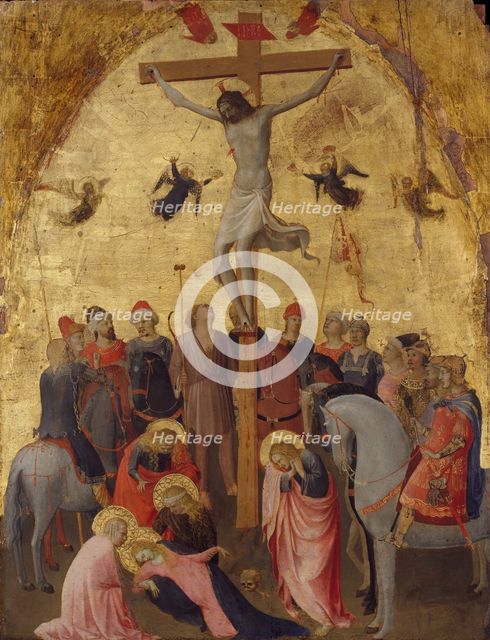 The Crucifixion, ca. 1420-23. Creator: Fra Angelico.