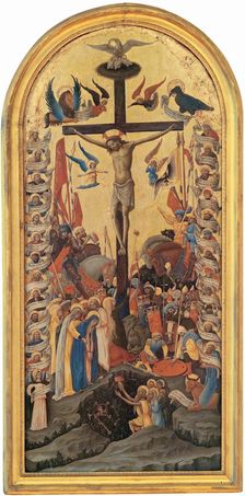 The Crucifixion, ca 1466-1467