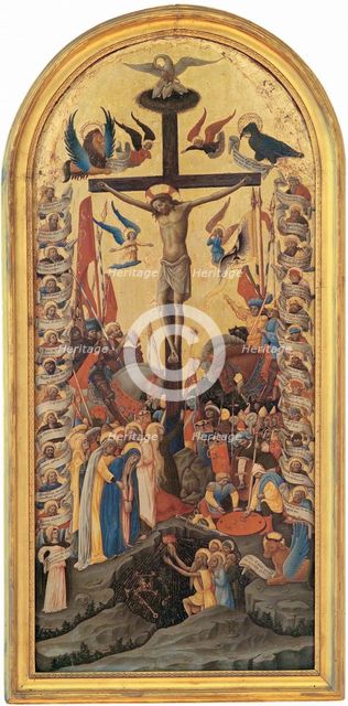 The Crucifixion, ca 1466-1467.