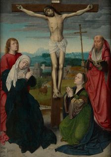 The Crucifixion, ca. 1495. Creator: Gerard David