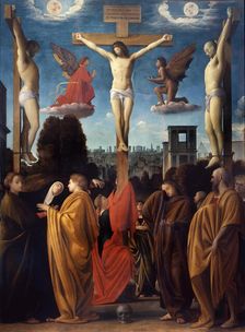 The Crucifixion, ca. 1505-1510. Creator: Bramantino (1465-1530)
